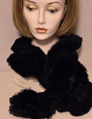Scarf Faux Fur